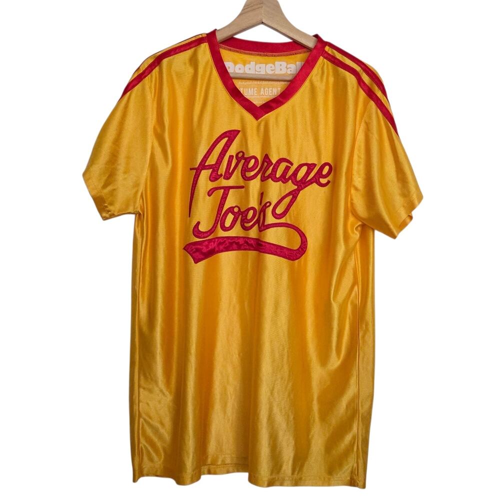 Dodgeball Average Joe Costume Agent Official Merch Comedy Movie Jersey LARGE
